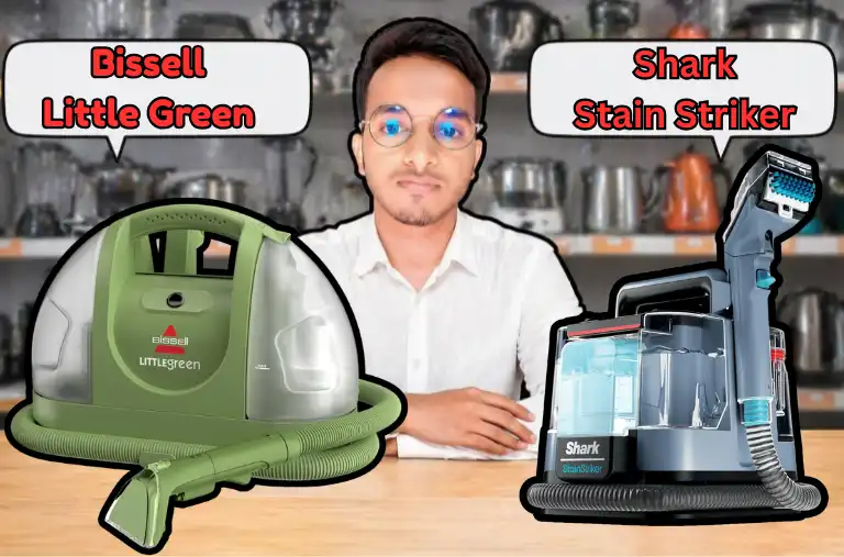 Bissell Little Green vs Shark Stain Striker