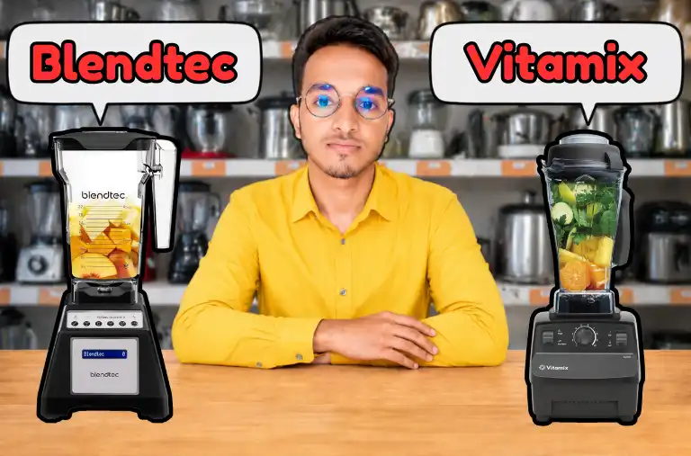 Blendtec vs Vitamix