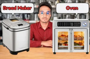 Bread Maker vs Oven