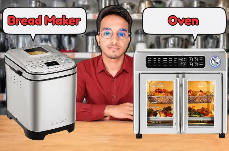 Bread Maker vs Oven