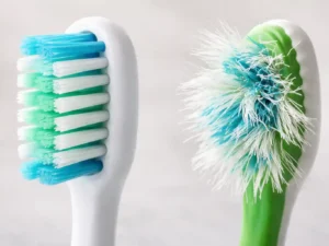 Can I use the same toothbrush for 2 years