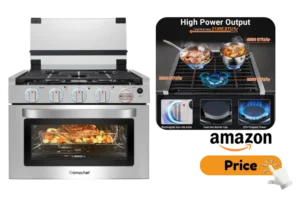 Is AMZCHEF Gas Range Oven Good