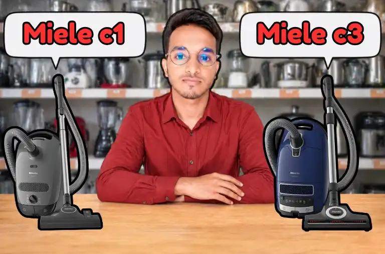 Miele c1 vs c3