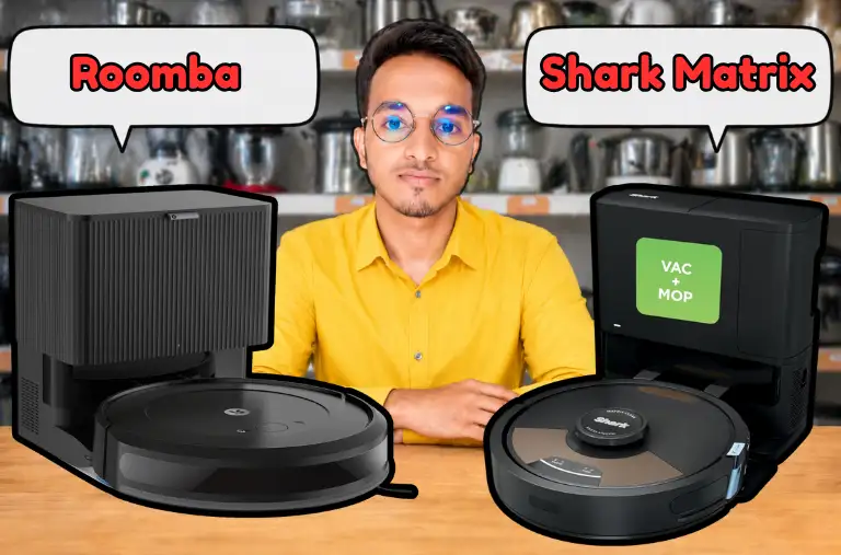 Roomba vs Shark Matrix