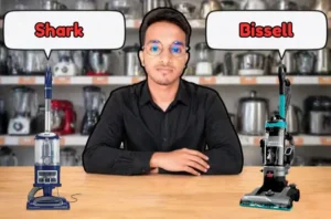 Shark vs Bissell Vacuum