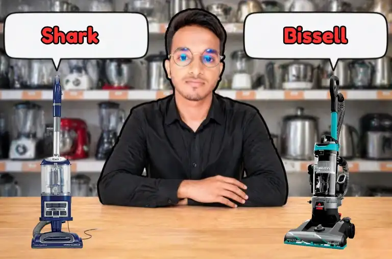 Shark vs Bissell Vacuum