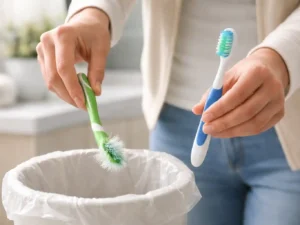 What is the average lifespan of a toothbrush