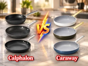Calphalon Vs Caraway Fry Pan