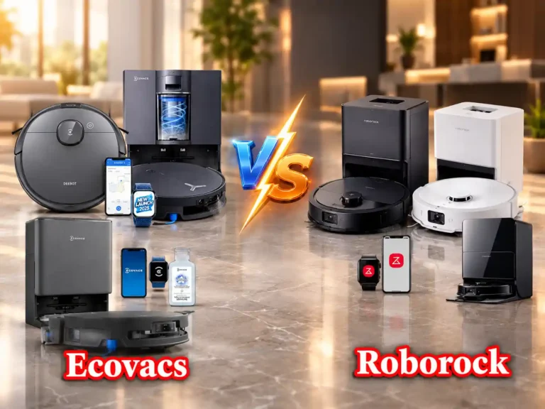 Ecovacs vs Roborock Vacumm
