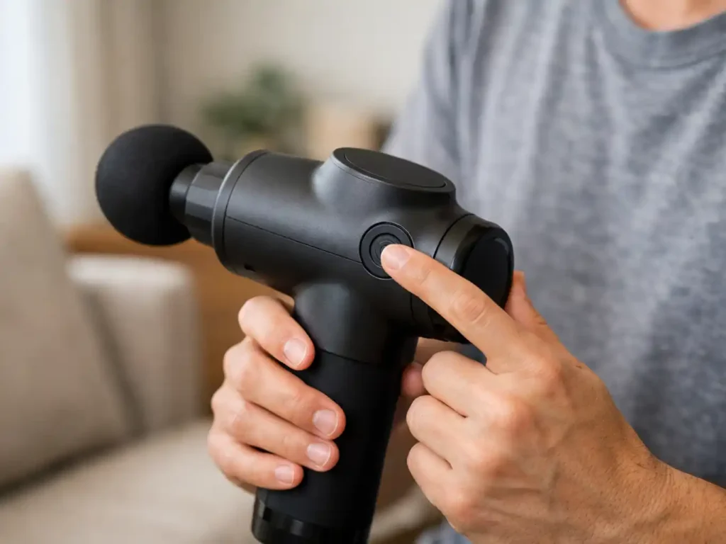 How to Reset Massage Gun