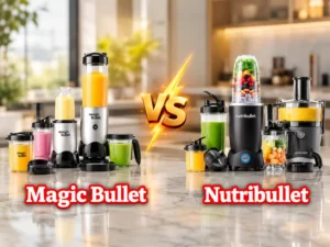 Magic Bullet vs Nutribullet
