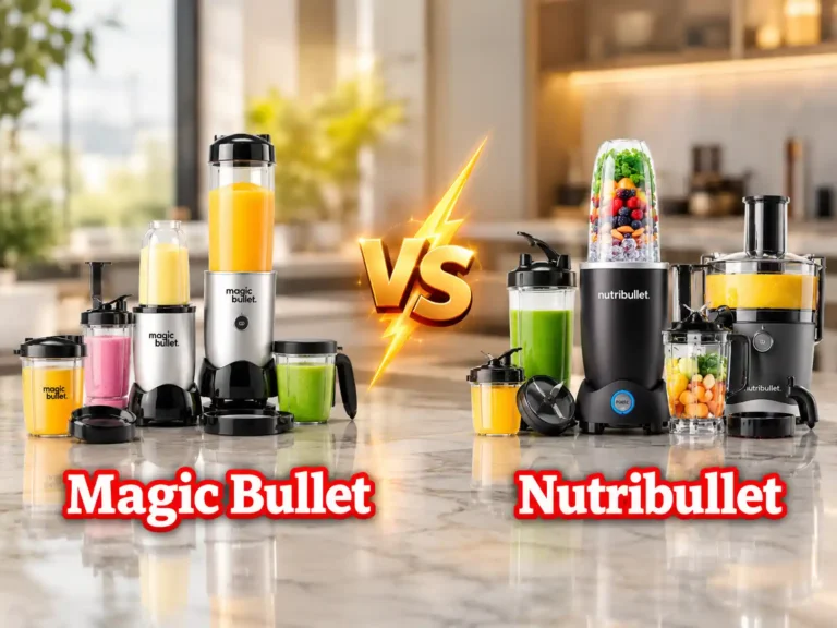 Magic Bullet vs Nutribullet