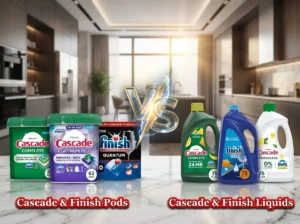 Dishwasher Pods Vs Liquid