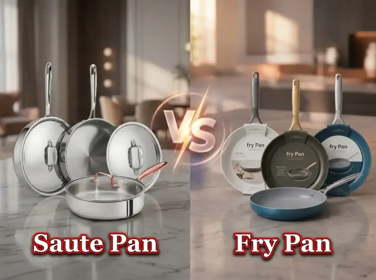 Saute Pan Vs Fry Pa