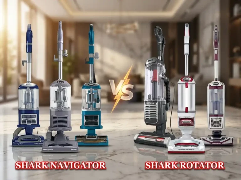 Shark Navigator vs Rotator