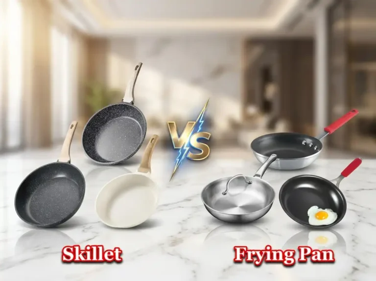 Skillet Vs Frying Pan