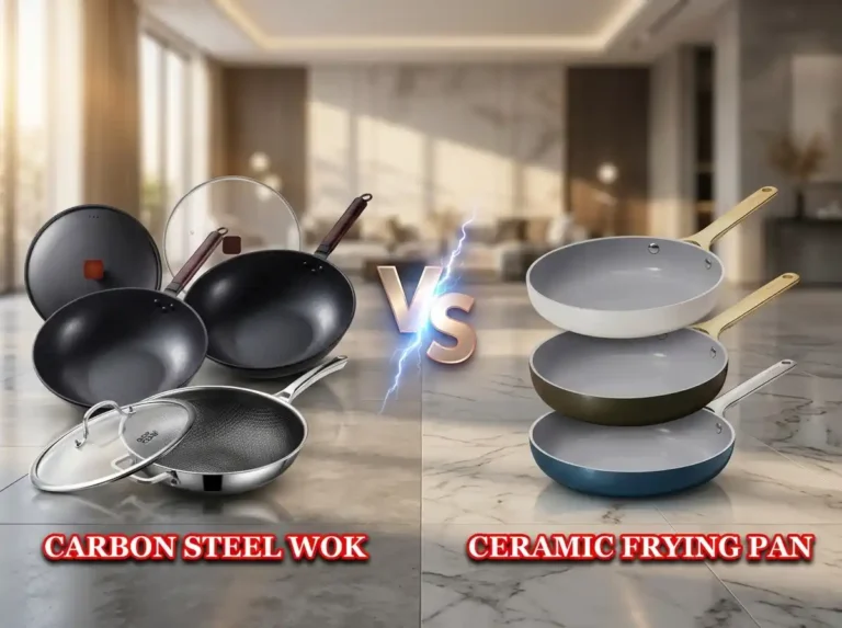 Wok Vs Frying Pan